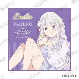 (PRE)(MD) Re:ZERO -Starting Life in Another World- Microfiber Hand Towel Emilia's Birthday Celebration 2025 ver. - Emilia