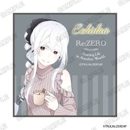 (PRE)(MD) Re:ZERO -Starting Life in Another World- Microfiber Hand Towel Emilia's Birthday Celebration 2025 ver. - Echidna