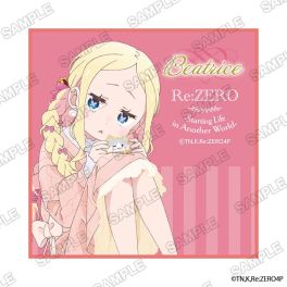 (PRE)(MD) Re:ZERO -Starting Life in Another World- Microfiber Hand Towel Emilia's Birthday Celebration 2025 ver. - Beatrice