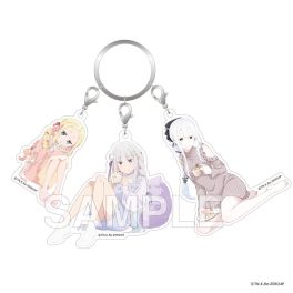 (PRE)(MD) Re:ZERO -Starting Life in Another World- Key Ring Emilia's Birthday Celebration 2025 ver.