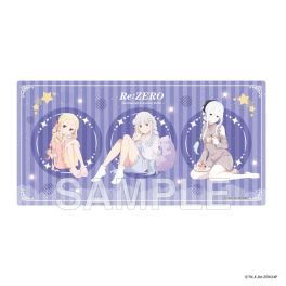 (PRE)(MD) Re:ZERO -Starting Life in Another World- Rubber Play Mat Emilia's Birthday Celebration 2025 ver.