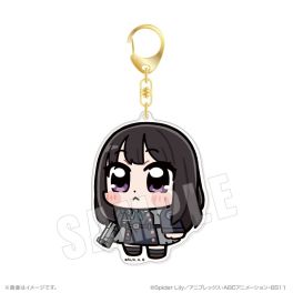 (PRE)(MD) Lycoris Recoil Bkub Big Acrylic Key Chain 02 Inoue Takina (Uniform Ver.)