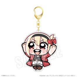 (PRE)(MD) Lycoris Recoil Bkub Big Acrylic Key Chain 05 Nishikigi Chisato (Summer Clothes Ver.)
