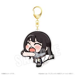 (PRE)(MD) Lycoris Recoil Bkub Big Acrylic Key Chain 06 Inoue Takina (Summer Clothes Ver.)