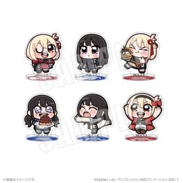 (PRE)(MD) Lycoris Recoil Bkub Small Acrylic Stand (สุ่ม 1 จาก 6)