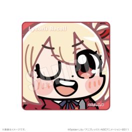 (PRE)(MD) Lycoris Recoil Bkub Face Towel Inoue Takina