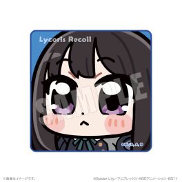 (PRE)(MD) Lycoris Recoil Bkub Face Towel Nishikigi Chisato