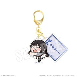 (PRE)(MD) Lycoris Recoil Bkub Words Acrylic Key Chain 06 Inoue Takina (Summer Clothes Ver.)