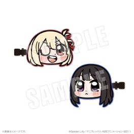 (PRE)(MD) Lycoris Recoil Bkub Bangs Clip Set A