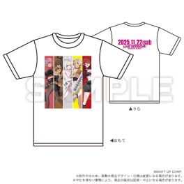 (PRE)(MD) GODDESS OF VICTORY: NIKKE LIVE SESSION! ~Massive Burst~ T-shirt B