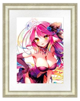 (PRE)(MD) MF Bunko J Autumn School Festival 2025 A4-sized Chara Fine Graph - No Game No Life - Jibril