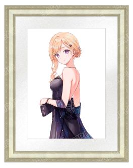 (PRE)(MD) MF Bunko J Autumn School Festival 2025 A4-sized Chara Fine Graph - Days with My Stepsister - Saki Ayase