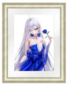 (PRE)(MD) MF Bunko J Autumn School Festival 2025 A4-sized Chara Fine Graph - Playing Death Games to Put Food on the Table - Yuki