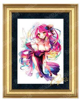 (PRE)(MD) MF Bunko J Autumn School Festival 2025 B4-sized Chara Fine Graph with Replica Signature - No Game No Life - Jibril