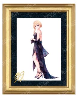 (PRE)(MD) MF Bunko J Autumn School Festival 2025 B4-sized Chara Fine Graph with Replica Signature - Days with My Stepsister - Saki Ayase