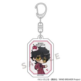 (PRE)(MD) WIND BREAKER Acrylic Key Chain Togame Jo / Cherry Whip