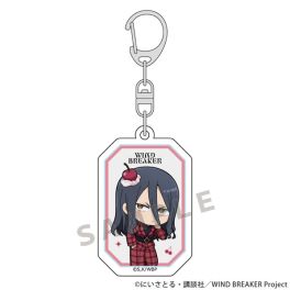 (PRE)(MD) WIND BREAKER Acrylic Key Chain Sugishita Kyotaro / Cherry Whip