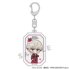 (PRE)(MD) WIND BREAKER Acrylic Key Chain Kaji Ren / Cherry Whip