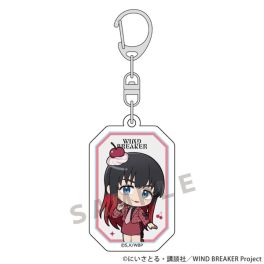 (PRE)(MD) WIND BREAKER Acrylic Key Chain Tsubakino Tasuku / Cherry Whip