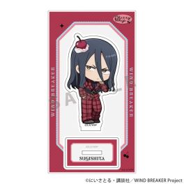 (PRE)(MD) WIND BREAKER Acrylic Stand Sugishita Kyotaro / Cherry Whip