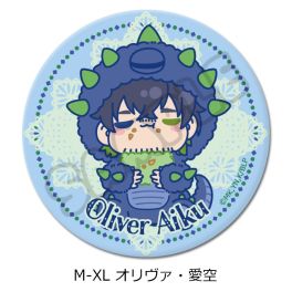 (PRE)(MD) Blue Lock Vol. 9 Round Can Badge (75mm) M-XL Oliver Aiku