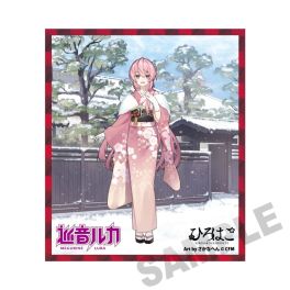 (PRE)(MD) Snow Miku x Hirohako Acrylic Art Board Hakodate Megurine Luka - Art by Sakanahen