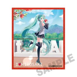 (PRE)(MD) Hatsune Miku × Hirosaki Apple Acrylic Art Board Hatsune Miku - Art by Asagao Minoru