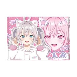 (PRE)(MD) Chara Clear Case "Alya Sometimes Hides Her Feelings in Russian" 04 Alya Yumekawa Ver. (Original Illustration)