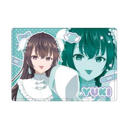 (PRE)(MD) Chara Clear Case "Alya Sometimes Hides Her Feelings in Russian" 05 Yuki Yumekawa Ver. (Original Illustration)