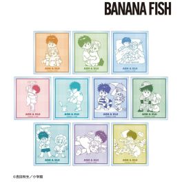 (PRE)(MD) Banana Fish Trading Acrylic Card BABY BANANA Ver. (สุ่ม 1 จาก 10)