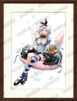 (MD) MF Bunko J Summer School Festival 2022 - Art Print Featuring Specially Drawn Illustration Killed Again, Mr. Detective.