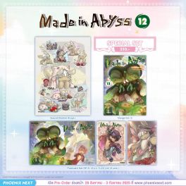 (PRE/SEP)(มังงะ) Special Set Made in Abyss ผ่าเหวนรก เล่ม 12