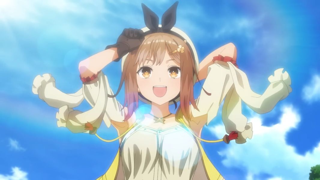 Atelier Ryza ซีรีส์เกมปรุงยายอดฮิต เป็นอนิเมะแล้ว !!