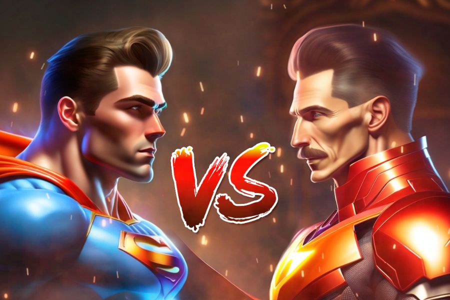 Nikola Tesla ปะทะ Superman