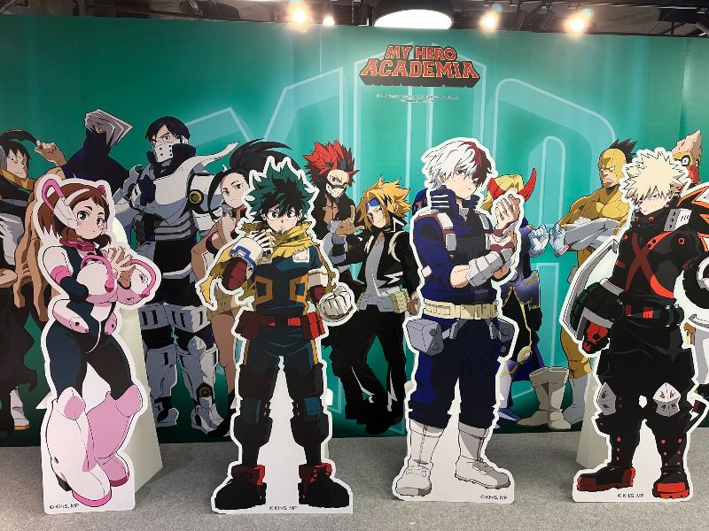 ปลุกพลังฮีโร่ในตัวคุณ! ทะลวงขีดจำกัดไปกับ My Hero Academia Pop-up Store ครั้งแรกในไทย!