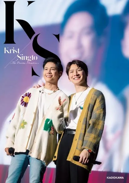 KRIST & SINGTO 1ST FAN MEETING IN JAPANのチケット情報