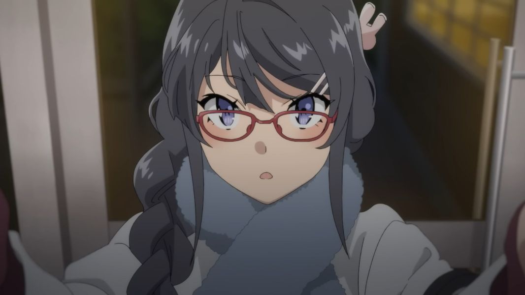 Seishun Buta Yarou wa Bunny Girl Senpai no Yume wo Minai  สาวอนิเมะ,  ห้องโอตาคุ, อนิเมะ